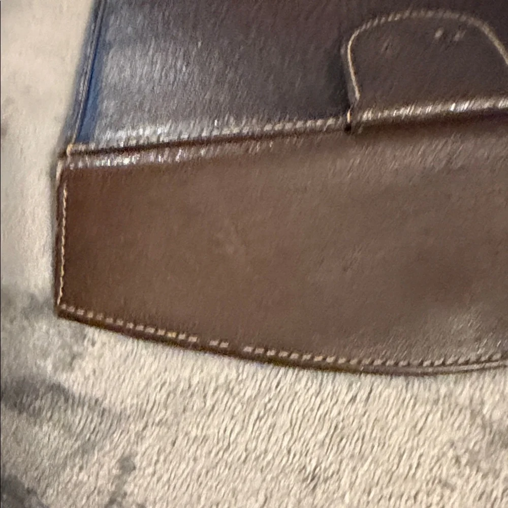 SALE!! Gucci Beige GG Canvas Brown Leather wallet and/or Organizer - Picture 5 of 13